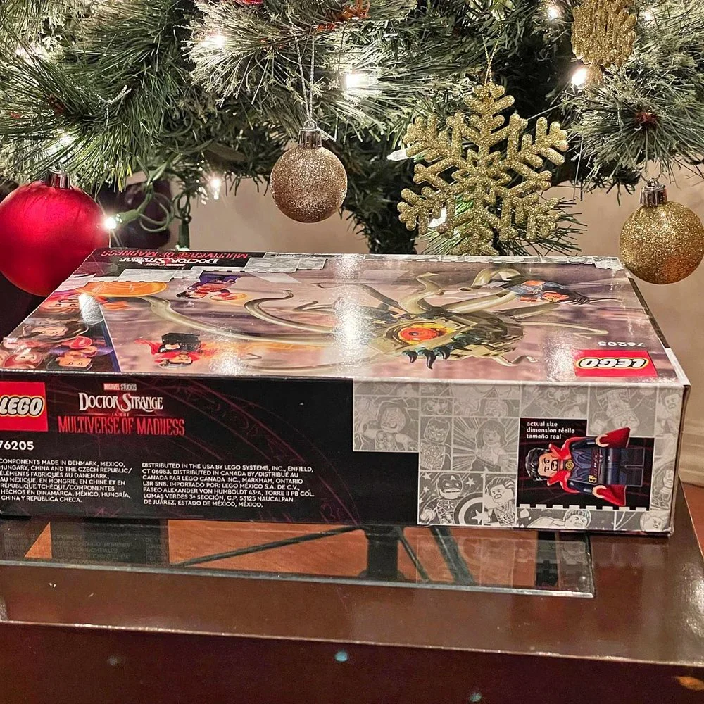 LEGO 76205 Marvel Gargantos Showdown Monster Building Kit Doctor Strange NIB - Picture 8 of 13